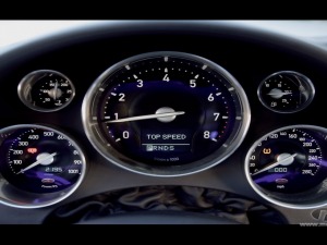 bugatti 16.4 speedometer